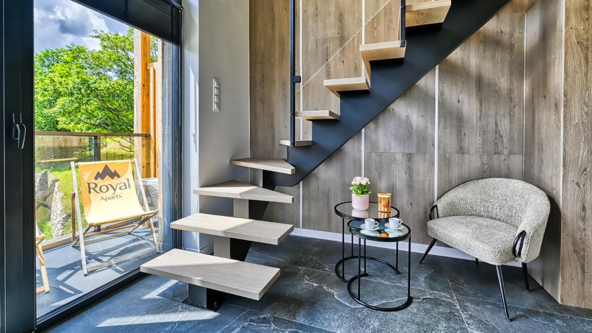 Orlik Vip Residence - Apartament Dwupoziomowy Sniezka Skyline Z Prywatna Sauna Karpacz Exteriér fotografie