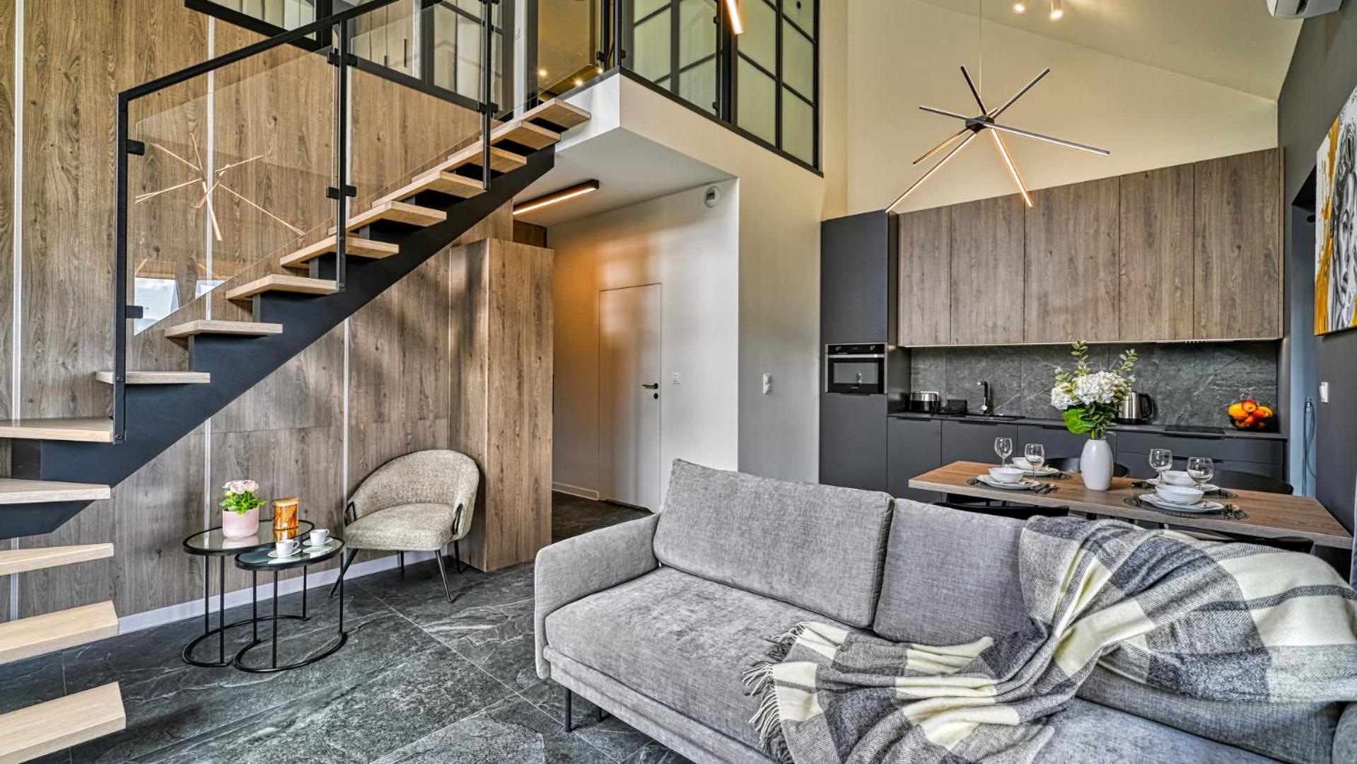 Orlik Vip Residence - Apartament Dwupoziomowy Sniezka Skyline Z Prywatna Sauna Karpacz Exteriér fotografie