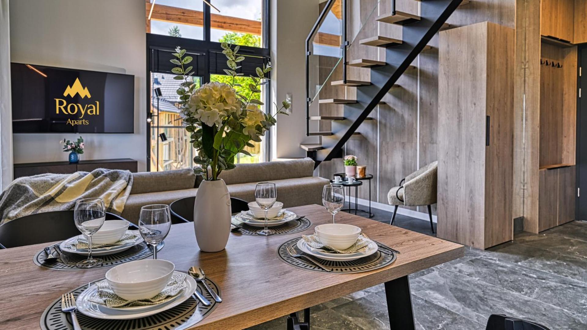 Orlik Vip Residence - Apartament Dwupoziomowy Sniezka Skyline Z Prywatna Sauna Karpacz Exteriér fotografie
